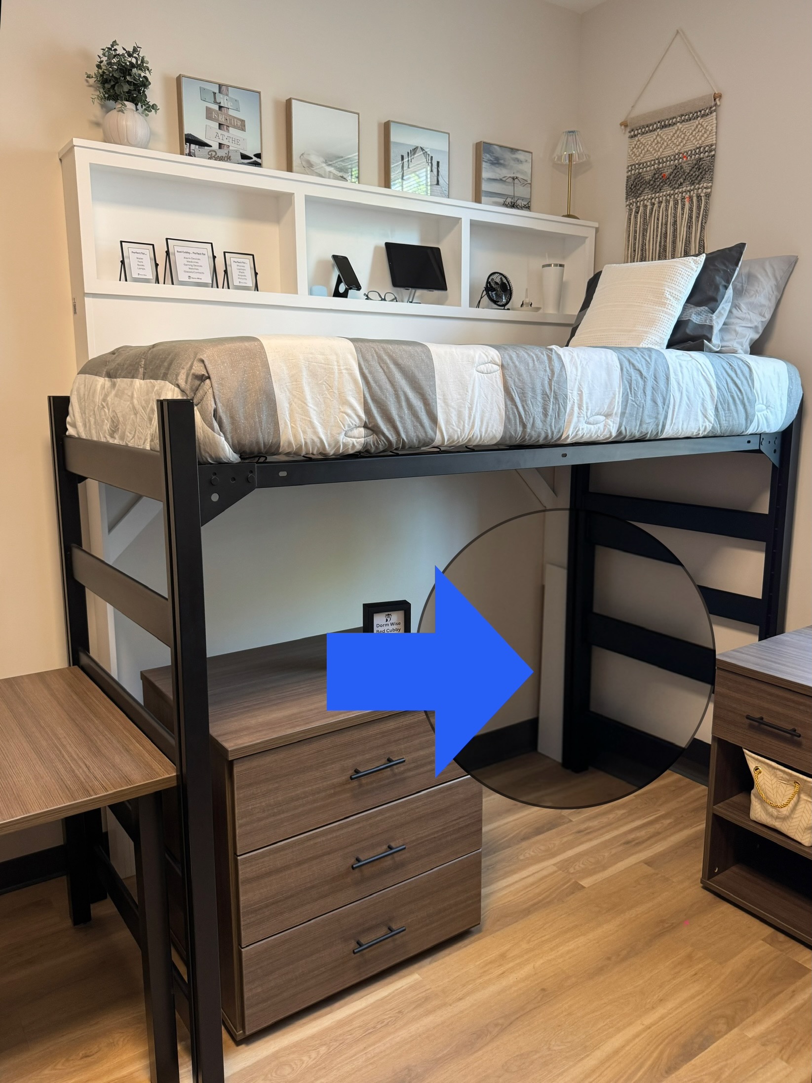 Cubby Extenders One Semester